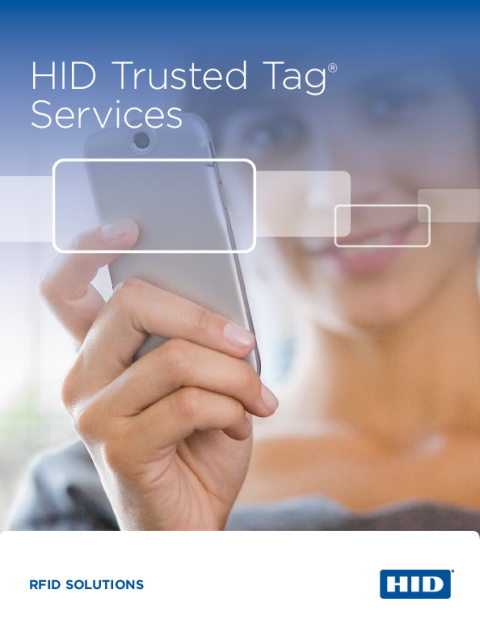 HID Trusted Tag® Services Brochure